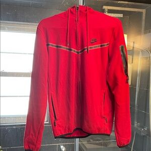 Nike Tec Set Men's Red Jacket